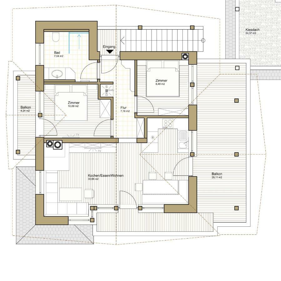 Beim Wagner Apartment Waidring Exterior photo